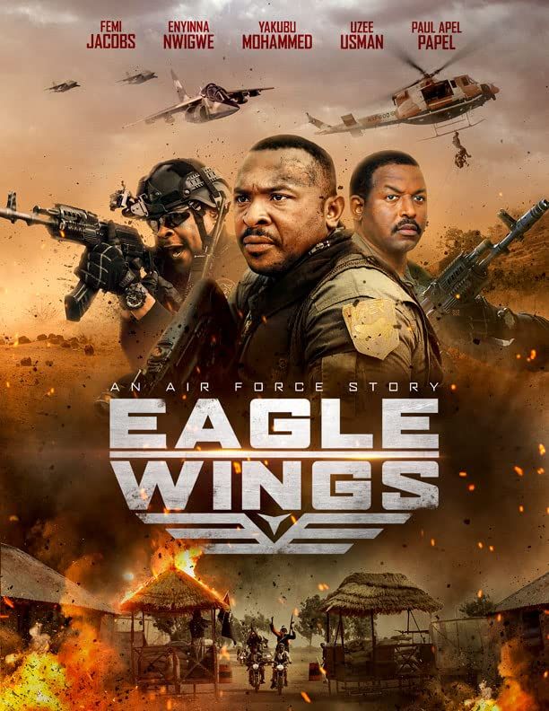 poster of Eagle Wings (2021) Tamil [Voice Over] Dubbed WEBRip